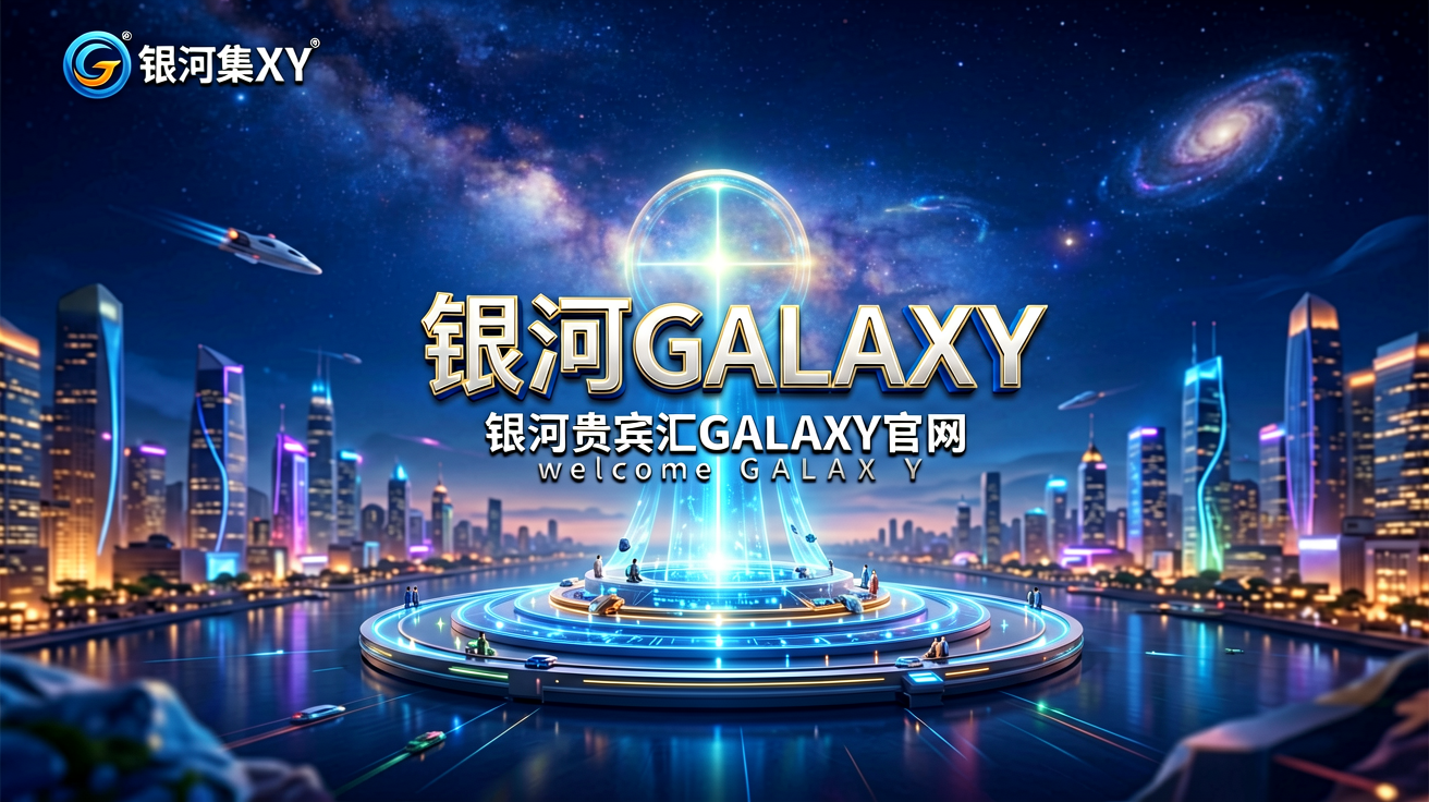 银河集团品牌展示，呈现企业视觉形象与品牌标识