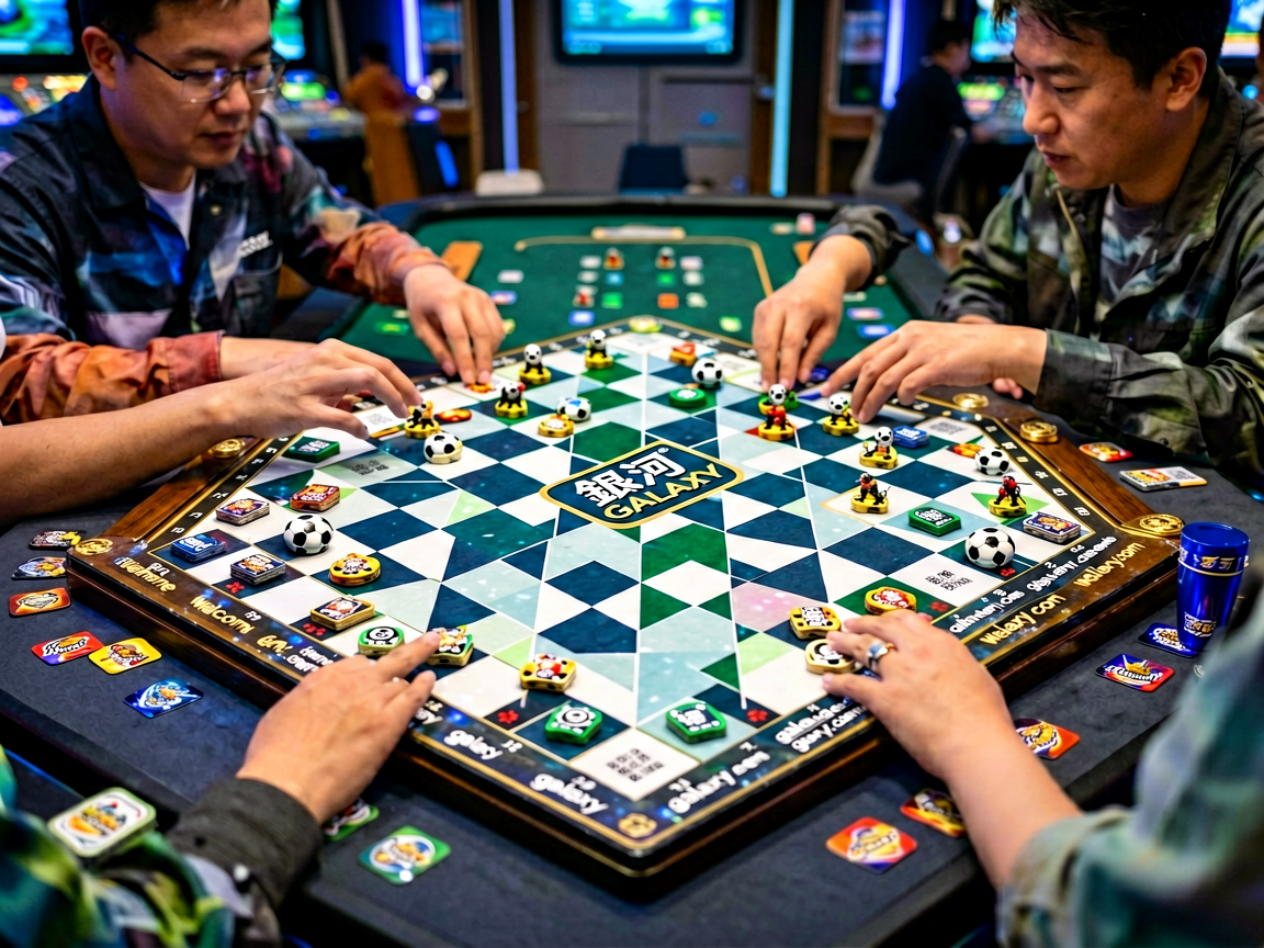 银河棋牌彩票板块，呈现经典棋牌与彩票游戏